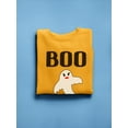 thumbnail image 3 of Boo-Tiful Funny Halloween Quote Sweatshirt Women -Image by Shutterstock, Female 3X-Large, 3 of 4