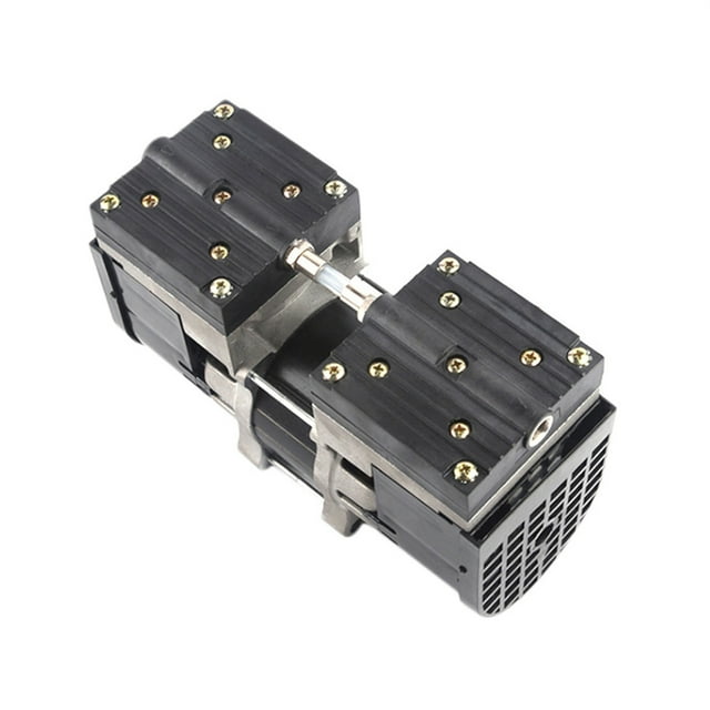 Micro Pompe à Vide Double Tête Sans Huile à Diaphragme 100W 60HZ 24L/MIN 30L/MIN pour Usage Médical Spécial, Simple à Raccorder
