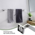 thumbnail image 7 of KOKOSIRI Bath Towel Bar Set Bathroom Hardware Accessories Set Toilet Paper Holder Towel Holder Towel Ring Coat Hook Wall Mount Stainless Steel Ploshed Chrome B09A5-CH, 7 of 7