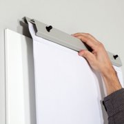 Flip Chart Hanger for Tile Boards