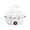 White, variant on Egg Cooker For Hard Boiled Eggs,Easy Egg Cooker Electric 7-Egg Capacity,Single Layer Hard-Boiled Egg Cooker with Auto Shut-Off,Measuring Cup Included,BPA Free (White)