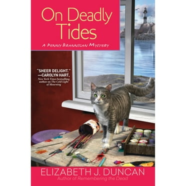 A Penny Brannigan Mystery: On Deadly Tides : A Penny Brannigan Mystery (Series #11) (Hardcover)