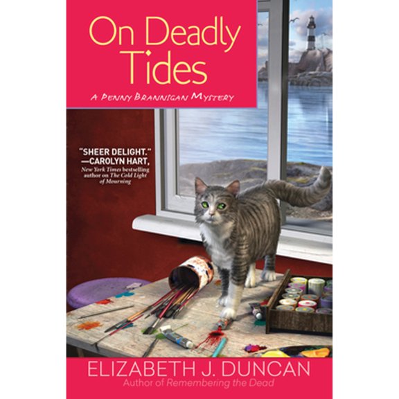 A Penny Brannigan Mystery: On Deadly Tides : A Penny Brannigan Mystery (Series #11) (Hardcover)
