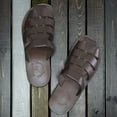 thumbnail image 5 of Michael Slide - Leather Pacific Slide Sandal | Brown, 5 of 6