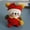 Big Cherry Bear, variant on New hand-knitted dolls, super cute yarn crochet heavy-duty pendants, collection of cartoon knitted dolls