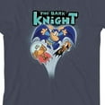 thumbnail image 2 of Dog Man The Bark Night Youth Navy Crew Neck Short Sleeve T-shirt-Medium, 2 of 2