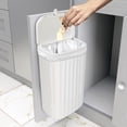 thumbnail image 3 of Glad Roomate Under Counter Kitchen Bin 12L / 3.1G White, 3 of 7