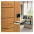 thumbnail image 5 of Kwikset Obsidian Deadbolt in Satin Nickel, 5 of 7