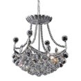 thumbnail image 2 of 4 Light Chandelier with Chrome finish, 2 of 2