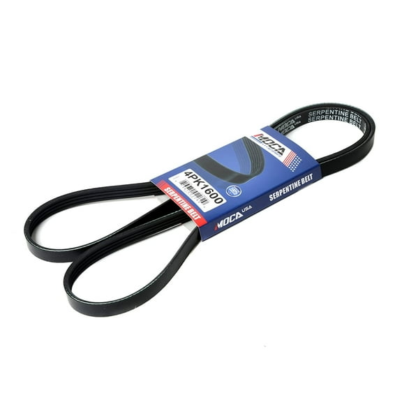 MOCA AUTOPARTS 4PK1600 Serpentine Belt Fit for 2013-2014 Acura ILX 1.5L & 2006-2011 Honda Civic 1.3L