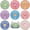 Cocktail, variant on Easter Diamond Art Coasters Kit, 8 Pcs Egg Diamond Painting Coasters with Holder, 5D Gem Art Coaster, DIY Crafts Diamond Dots for Gift Home Decor