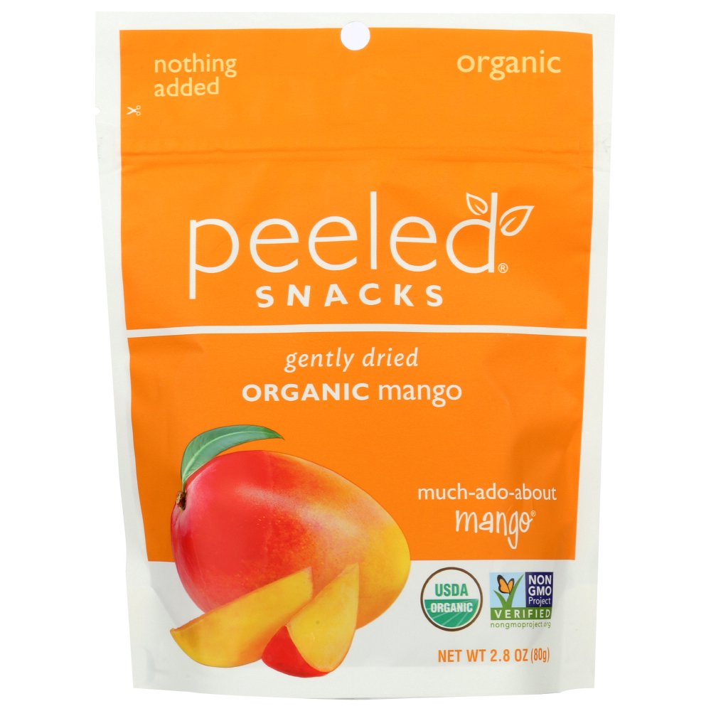 Peeled Snacks Organic Gently Dried Fruit MuchAdoAboutMango 2.8