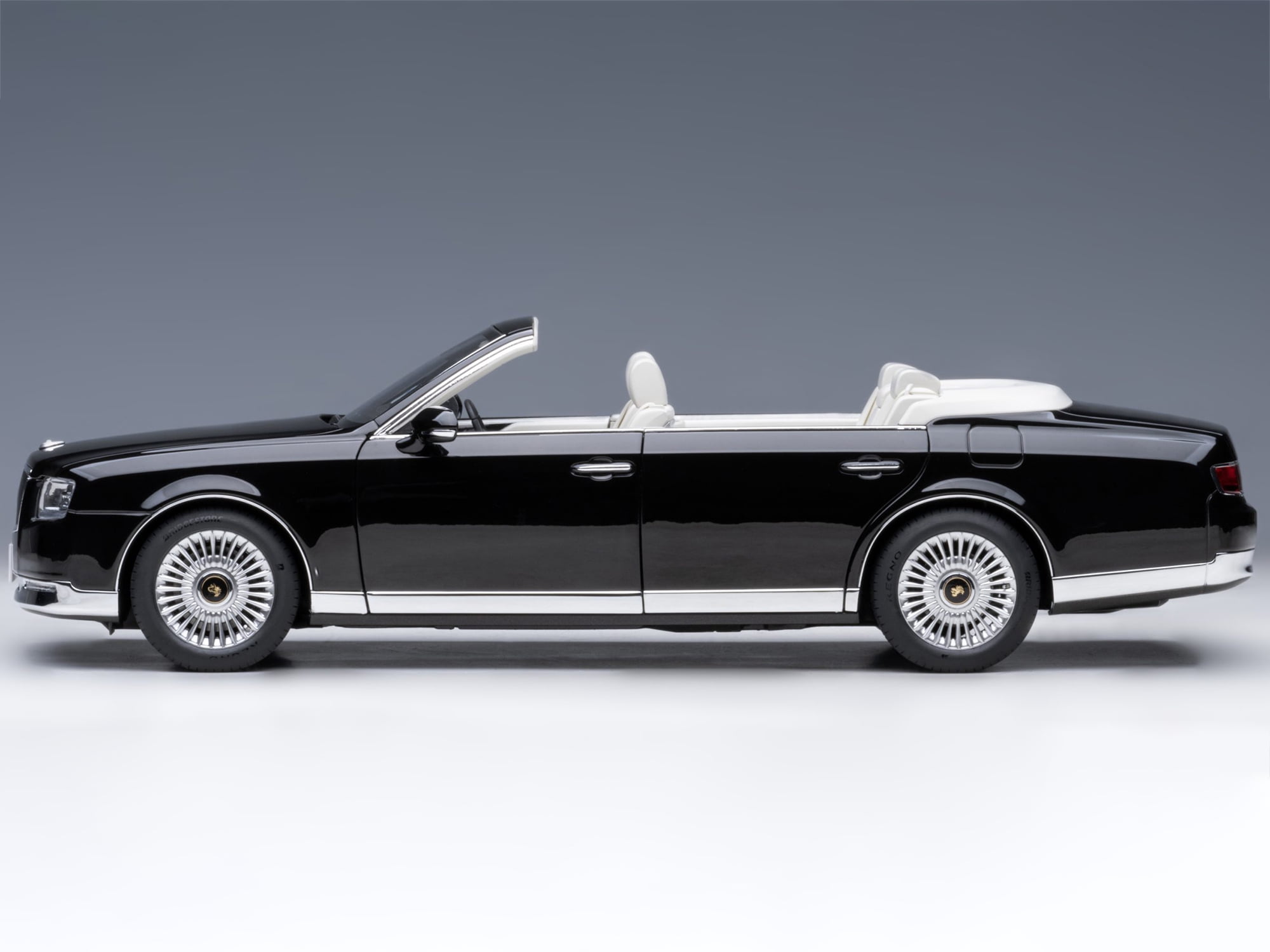 Toyota Century Open Car Convertible RHD (Right Hand Drive) Black