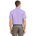 thumbnail image 2 of Port Authority Short Sleeve Shirt (S508) Bright Lavender, XL, 2 of 6