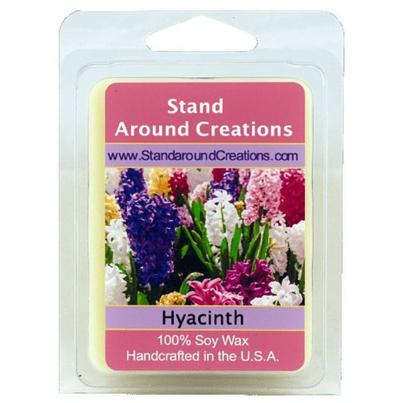 HYACINTH WAX MELT 3-OZ.