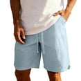 thumbnail image 2 of LEKWK Mens Shorts Lightweight Quick Dry Workout Shorts Drawstring Loose Fit Casual Shorts with Pockets Summer Hiking Golf Outdoor Outfits, 2 of 9