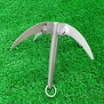 thumbnail image 4 of Weed Root Remover Tool Foldable Weed Puller 4 Claw Anchor Sickle Manual Plants Weed Grass Removing Tool, 4 of 11