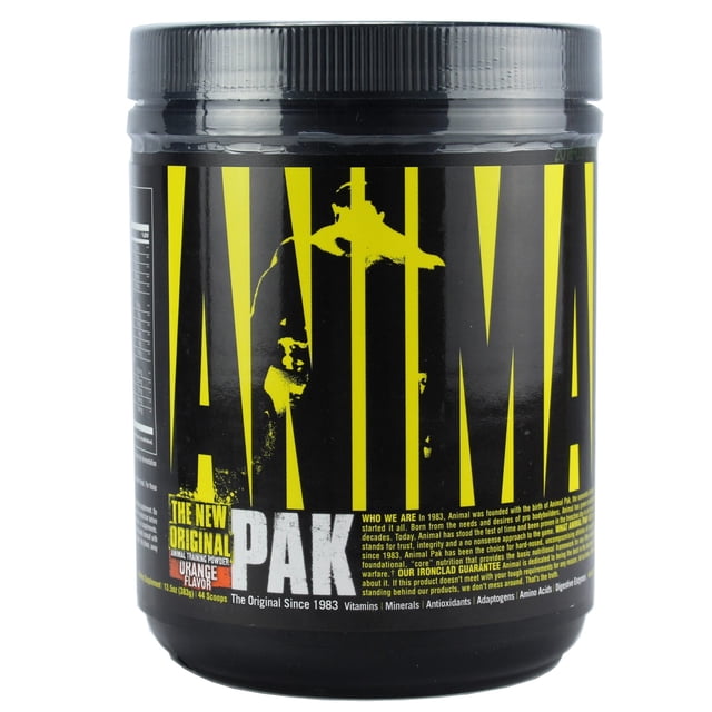 ANIMAL PAK EN POLVO ORANGE FLAVOR 388 GRAMOS UNIVERSAL NUTRITION ANIMAL PAK EN POLVO ORANGE FLAVOR 388 GRAMOS