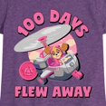 thumbnail image 3 of Paw Patrol - 100 Days Flew Away - Toddler & Youth Girls Short Sleeve Graphic T-Shirt, 3 of 6