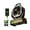 Army Green, variant on Camping Fan Battery Operated Powered Fan With LED Lantern Light 20000mAh Rechargeable Portable Fan, Oscillating Fan With 360 °   Rotation Hanging Hook For Tents, Cordless USB Desk Fan