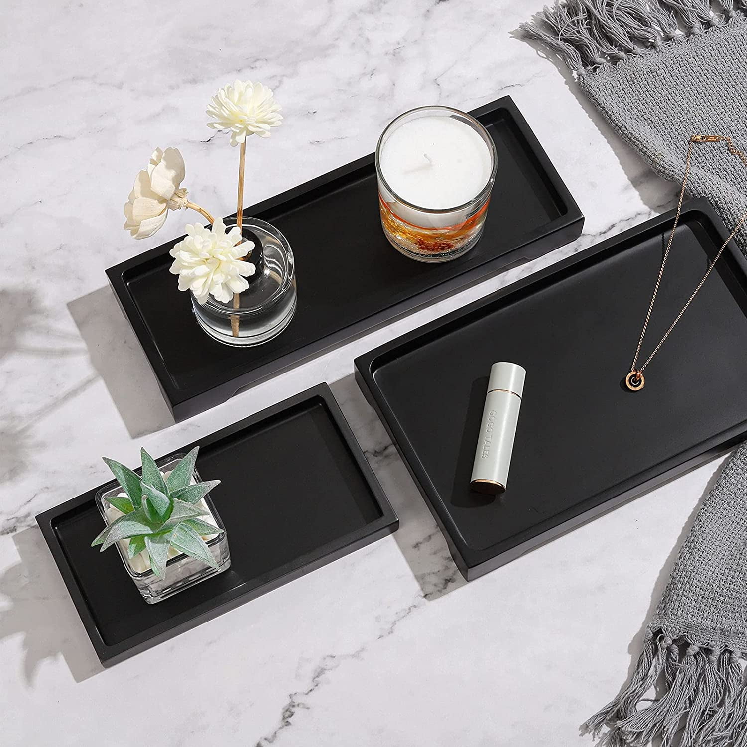Luxspire Bathroom Vanity Tray, … curated on LTK