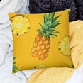 thumbnail image 2 of SHANXI Berry Fruit Block Slice Fruit Pillowcases Home Decor Bed Couch Sofa Office Living Room 22x22in, 2 of 5