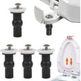 thumbnail image 4 of 2pcs Siège de Toilette Vis WC Charnière Expansion Caoutchouc Écrou Fixation Accessoires, 4 of 5