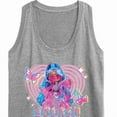 thumbnail image 3 of LOL OMG! Fashion Dolls - Splash Beauty w/ Butterflies & Hearts - Women's Racerback Tank Top, 3 of 5