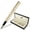 Gold (Personalized), variant on Luxury Personalized Rollerball Pen Stunning Finish Noble And Elegant Designs Refill Fancy Gift Set For Men & Women Executive Writing Office Nice Graduation