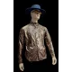 thumbnail image 4 of Camisa Manga Larga Metálica Animal Print, 4 of 6
