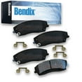 thumbnail image 2 of Disc Brake Pad Set Fits select: 2005-2006 CHRYSLER 300C TOURING, 2010 DODGE CHARGER SXT, 2 of 4