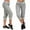Black, variant on Aloohaidyvio Womens Sweatpants ,Women'S Yoga Drawcord Fashion Capris Casual Cropped Leg Pants