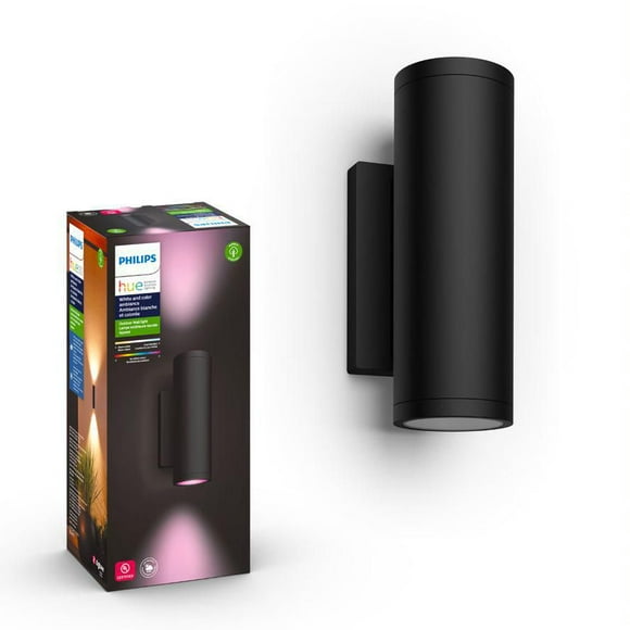 Philips Hue White and Colour Ambiance Appear Wall Lantern
