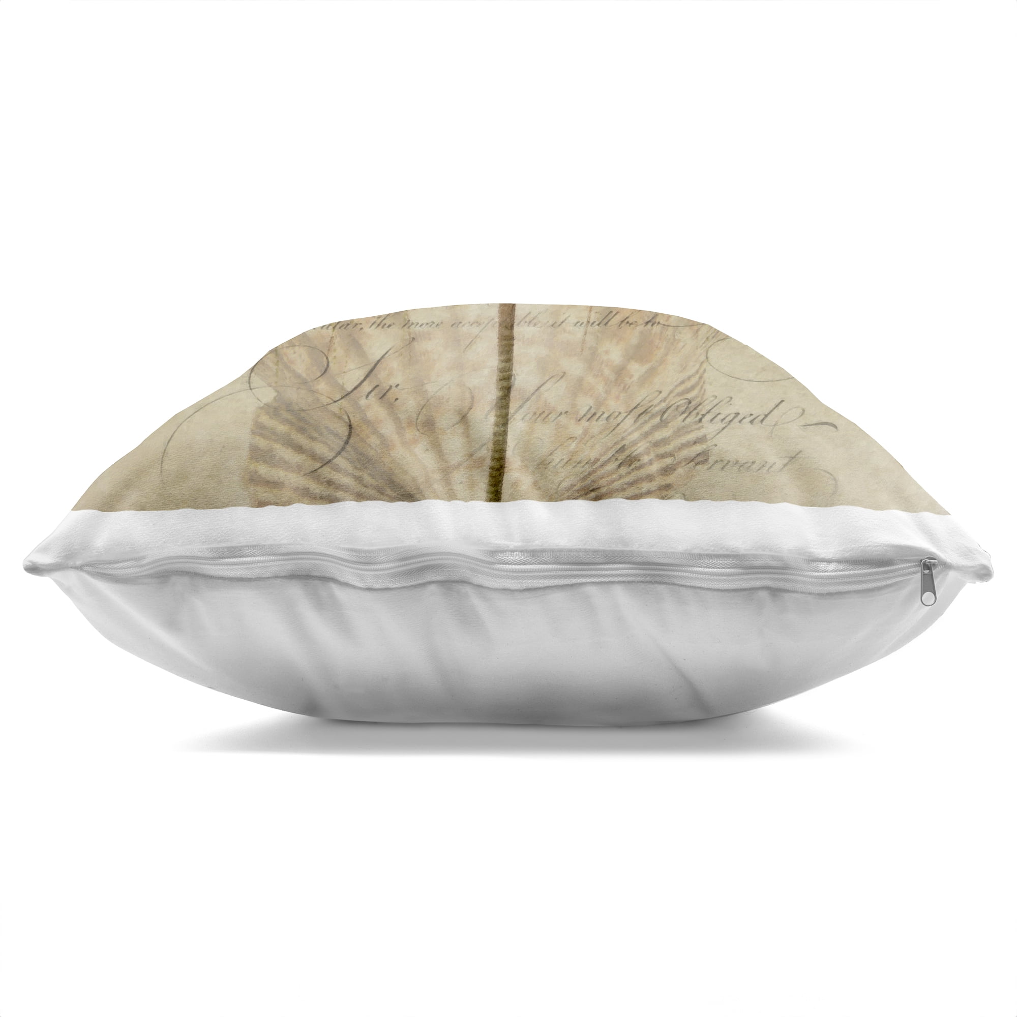 Stupell Industries Subdued Tropics Palm Decorative Printed Throw Pillow, design by Steve Hunziker
