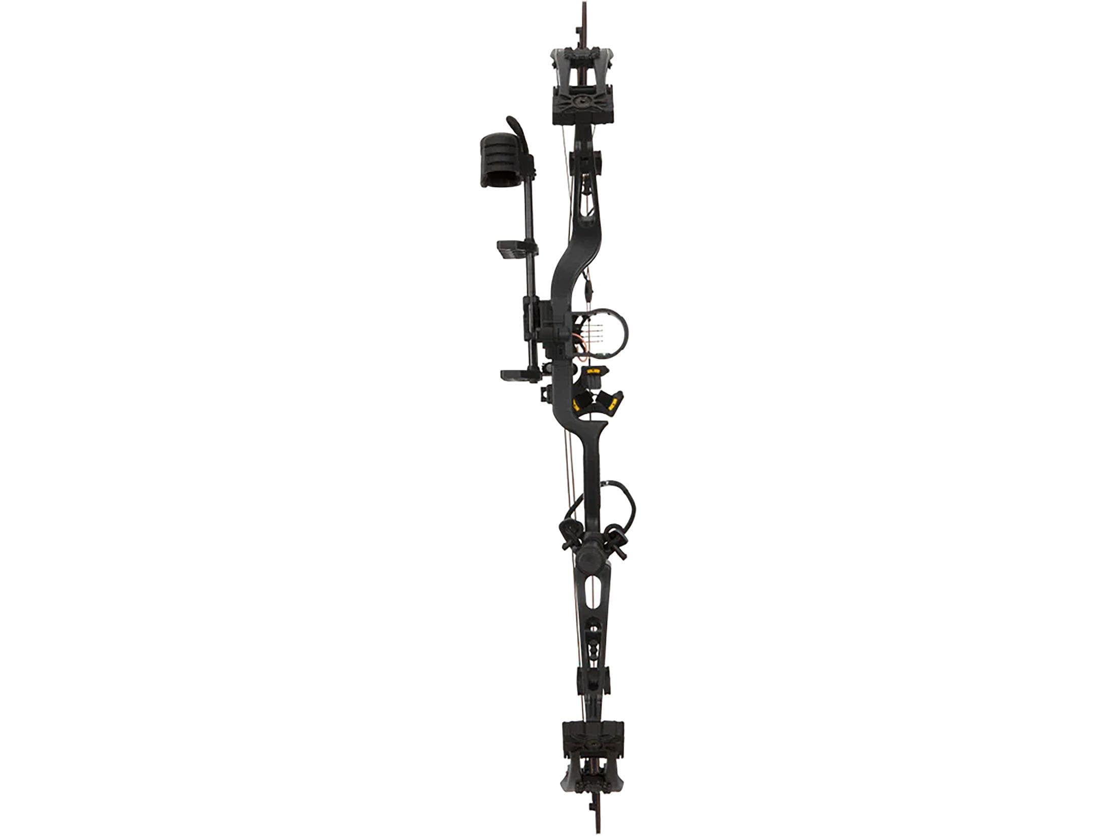 Bear Archery Paradigm Compound Bow Package Right Hand 60 lb Black