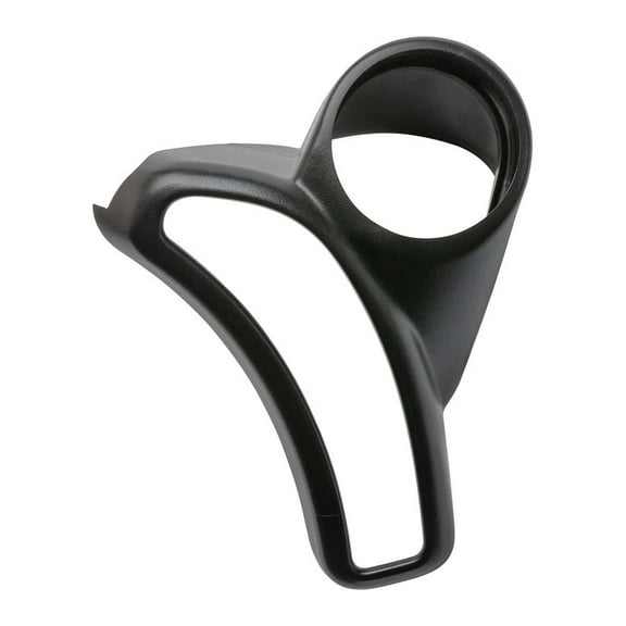 Right Mount Black Single Dashboard Gauge Pod for 2005-2013 C6 Chevrolet Corvette