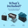 thumbnail image 4 of Graco LiteTraveler 4-in-1 Infant Toddler Playard, Sona, 1 Count, 4 of 9