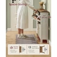 thumbnail image 4 of Collection - Shoe Storage Cabinet Organizer with Flip Drawers  Freestanding Narrow Shoe Rack Cabinet for Entryway  Farmhouse Style  Fits to Pairs  Rustic, 4 of 7
