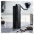 thumbnail image 2 of Moulin à Café Manuel en Acier Inoxydable CNC Professionnel à Double Roulement, Meule Manuelle Réglable, Broyage de Grains de Café, VR, Randonnée, Bureau, 2 of 3