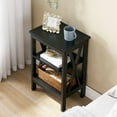 thumbnail image 7 of VECELO 3-Piece Bedroom Set with Metal Bed Frame and 2 Nightstand, Queen Size, 7 of 7