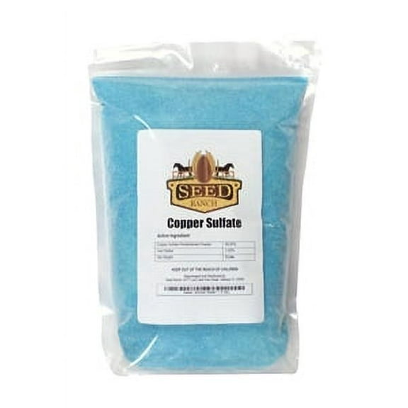 Dibbs Seed Copper Sulfate Powder Pentahydrate Fertilizers 5 Lbs
