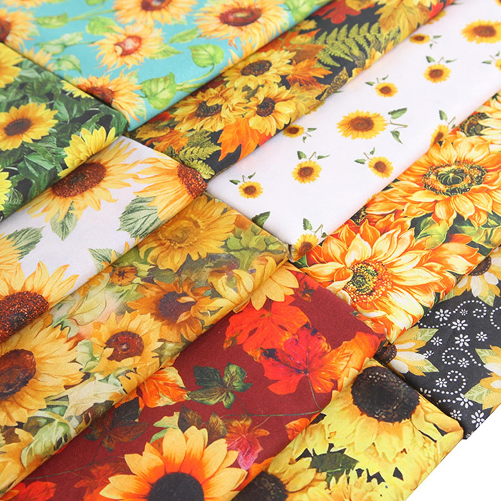 Lot De 40 Bandes Tissu Coton Automne - 6,5 Cm X 1 M - 12 Motifs Saisonniers Pour Patchwork, Couture, Déco - 9