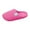 Hot Pink, variant on XIMIN Women's House Slippers Fluffy Memory Foam Cotton Comfortable Washable Indoor and Outdoor Bedroom Shoes with Non-Slip Rubber Outsoles