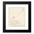 thumbnail image 2 of Padraic Colum 15x17 Black Modern Framed Museum Art Print Titled - The Children's Homer Pl 26 (1918), 2 of 5
