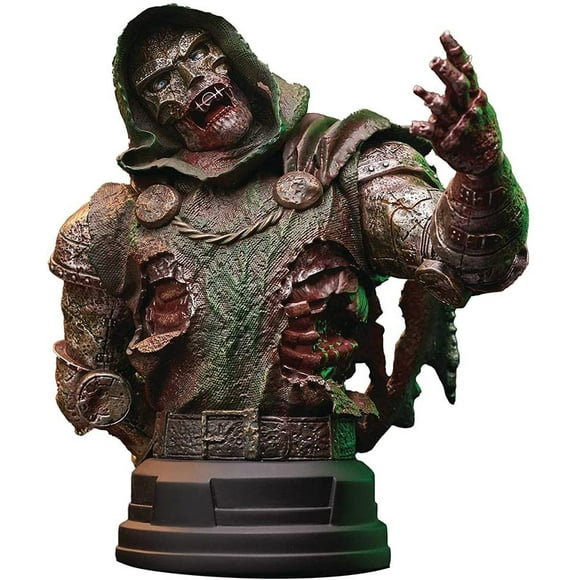 DC Collectible 7 Inch Bust Statue NYCC 2021 Exclusive - Zombie Dr Doom