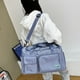 thumbnail image 1 of Bolsa Moda mujer letras patchwork fitness bandolera deportes bolsos (9) Tmvgtek Para estrenar, 1 of 8