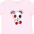 thumbnail image 4 of Inktastic Goth Bunny Kawaii Boys or Girls Toddler T-Shirt, 4 of 5