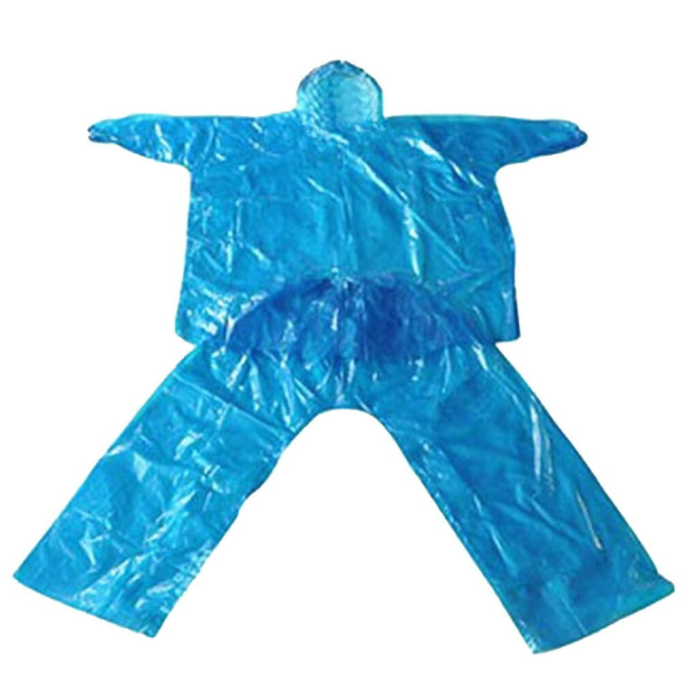DALX One-Off Raincoat Top Pants Split Rainwear Outdoor