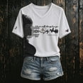 thumbnail image 2 of bravefron Dolly Graphic T-shirts Country Music Printed T‑Shirt, 2 of 5