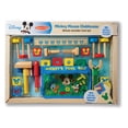 thumbnail image 1 of Melissa & Doug Disney Mickey Mouse Deluxe Clubhouse Wooden Tool Set, 1 of 4